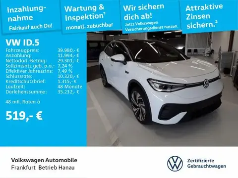 Annonce VOLKSWAGEN ID.5 Non renseigné 2023 d'occasion 