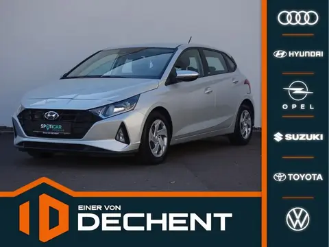 Used HYUNDAI I20 Petrol 2021 Ad 