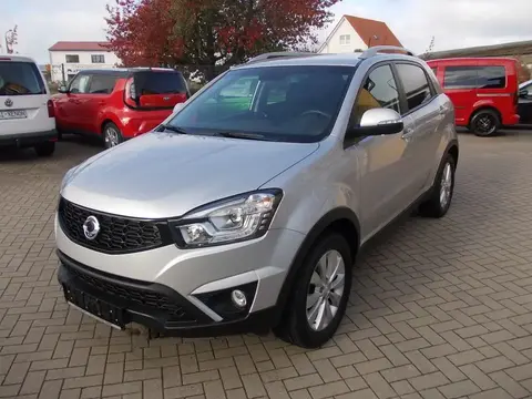 Annonce SSANGYONG KORANDO Diesel 2017 d'occasion 