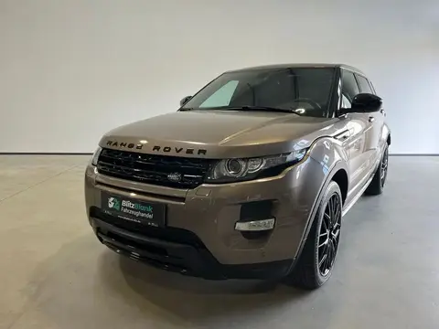 Annonce LAND ROVER RANGE ROVER EVOQUE Diesel 2015 d'occasion 