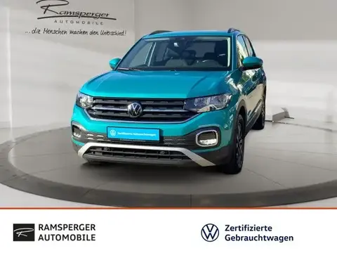 Annonce VOLKSWAGEN T-CROSS Essence 2022 d'occasion 