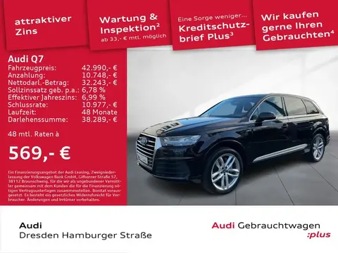 Annonce AUDI Q7 Diesel 2018 d'occasion 