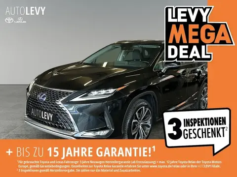 Used LEXUS RX Hybrid 2021 Ad 