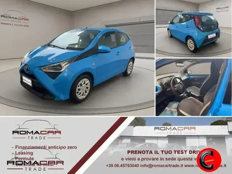 Annonce TOYOTA AYGO X Essence 2018 d'occasion 