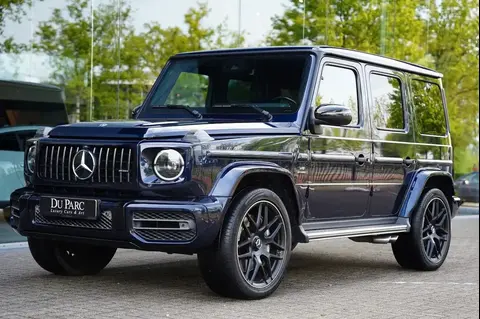 Annonce MERCEDES-BENZ CLASSE G Essence 2019 d'occasion 