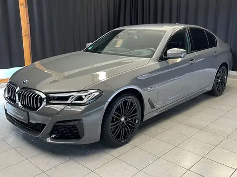 Annonce BMW SERIE 5 Hybride 2022 d'occasion 