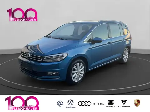 Annonce VOLKSWAGEN TOURAN Essence 2016 d'occasion 