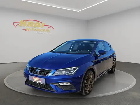 Annonce SEAT LEON Essence 2018 d'occasion 