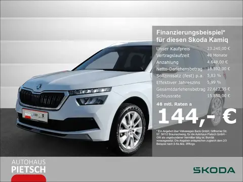 Annonce SKODA KAMIQ Essence 2024 d'occasion 