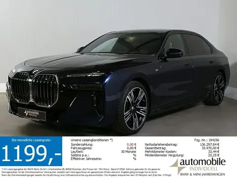 Used BMW I7 Not specified 2023 Ad 