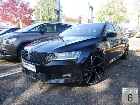 Used SKODA SUPERB Petrol 2018 Ad 