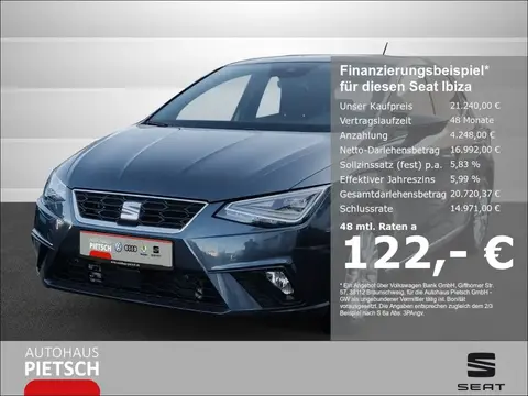 Annonce SEAT IBIZA Essence 2024 d'occasion 