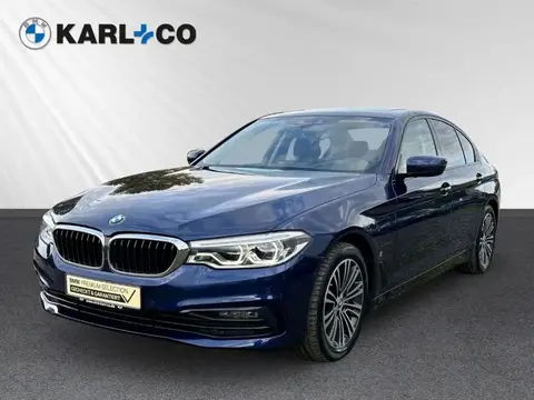 Used BMW SERIE 5 Hybrid 2019 Ad 