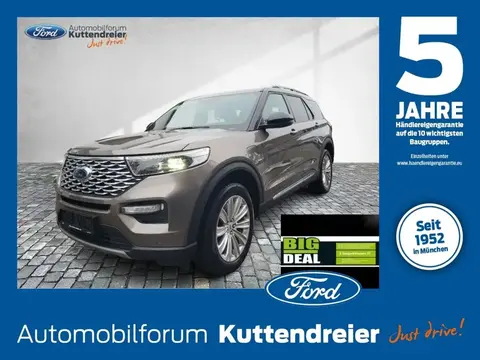 Annonce FORD EXPLORER Hybride 2021 d'occasion 