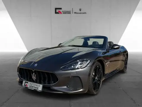 Annonce MASERATI GRANCABRIO Essence 2018 d'occasion 