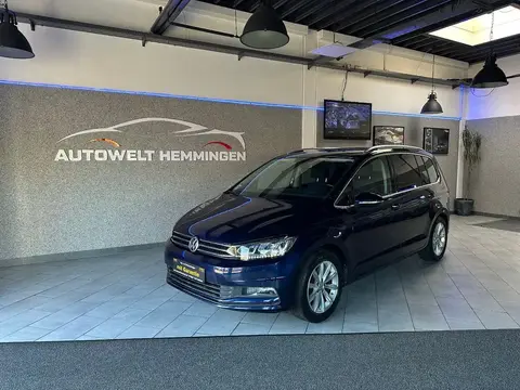 Annonce VOLKSWAGEN TOURAN Essence 2016 d'occasion 