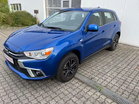 Annonce MITSUBISHI ASX Essence 2018 d'occasion 