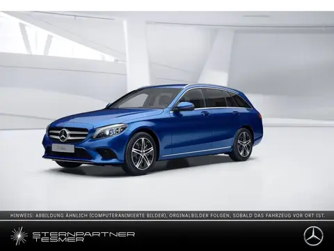 Annonce MERCEDES-BENZ CLASSE C Essence 2020 d'occasion Allemagne