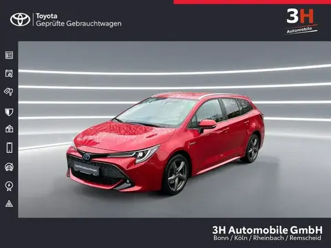 Annonce TOYOTA COROLLA Hybride 2020 d'occasion 