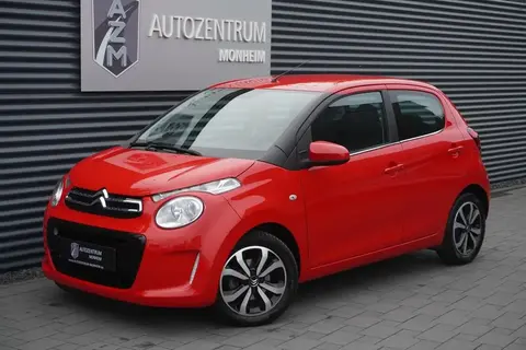 Annonce CITROEN C1 Essence 2015 d'occasion 