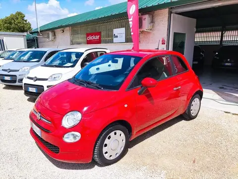 Annonce FIAT 500 Hybride 2020 d'occasion 