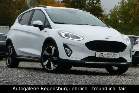 Annonce FORD FIESTA Essence 2021 d'occasion 