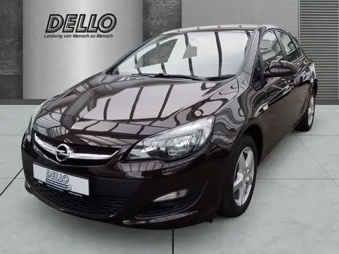 Annonce OPEL ASTRA Essence 2015 d'occasion 