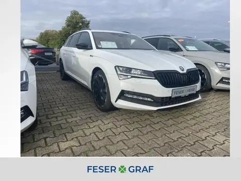 Annonce SKODA SUPERB Diesel 2021 d'occasion 