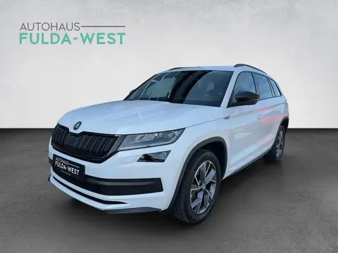 Annonce SKODA KODIAQ Diesel 2019 d'occasion 