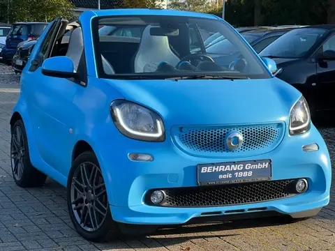 Annonce SMART FORTWO Essence 2016 d'occasion 