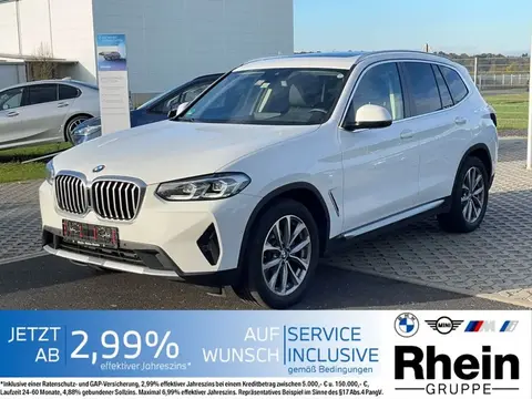 Annonce BMW X3 Diesel 2022 d'occasion 