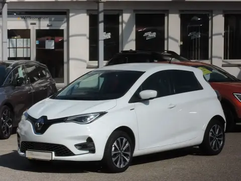 Annonce RENAULT ZOE Non renseigné 2020 d'occasion 