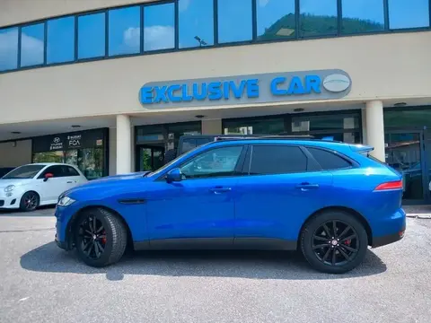 Used JAGUAR F-PACE Diesel 2017 Ad 