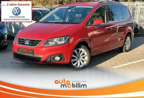 Annonce SEAT ALHAMBRA Diesel 2016 d'occasion 