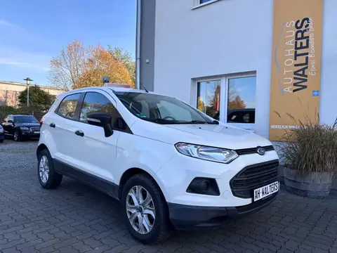 Annonce FORD ECOSPORT Essence 2017 d'occasion 