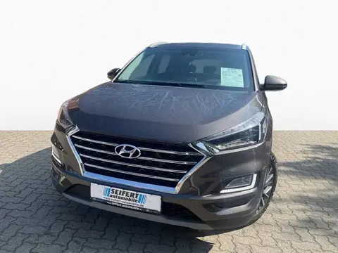 Annonce HYUNDAI TUCSON Diesel 2019 d'occasion 