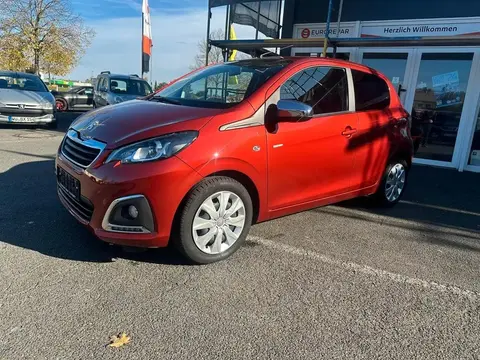 Annonce PEUGEOT 108 Essence 2021 d'occasion 