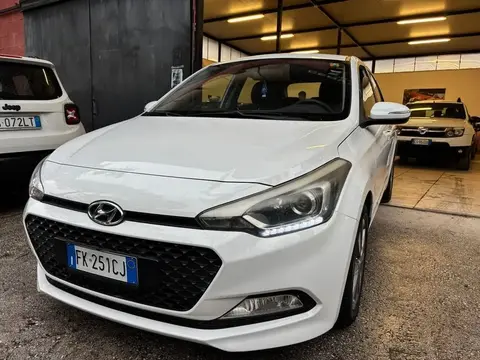 Used HYUNDAI I20 Petrol 2017 Ad 