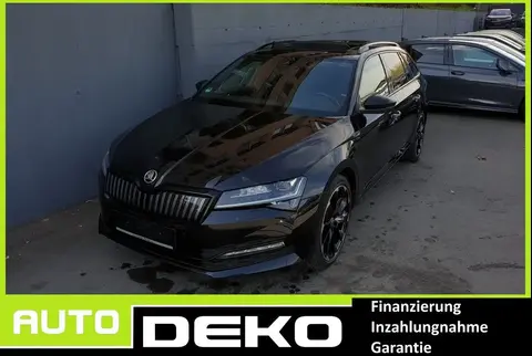 Annonce SKODA SUPERB Hybride 2021 d'occasion 