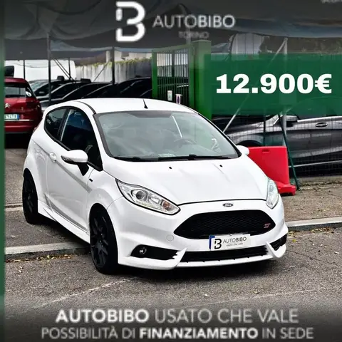 Annonce FORD FIESTA Essence 2017 d'occasion 