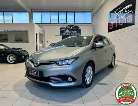 Annonce TOYOTA AURIS Hybride 2016 d'occasion 