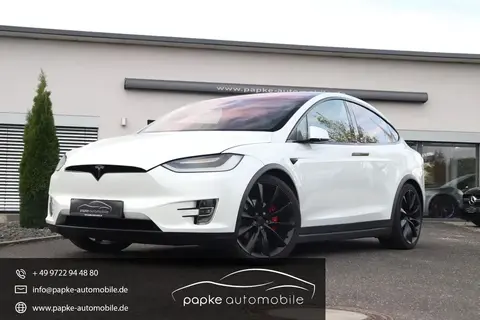 Used TESLA MODEL X Not specified 2019 Ad 