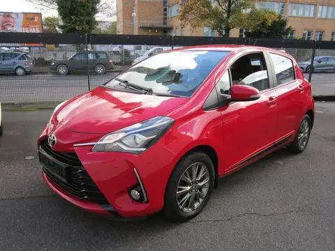 Annonce TOYOTA YARIS Essence 2017 d'occasion 