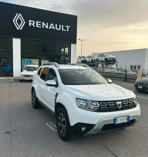 Annonce DACIA DUSTER GPL 2021 d'occasion 