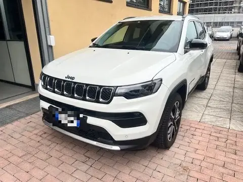 Used JEEP COMPASS Hybrid 2022 Ad 