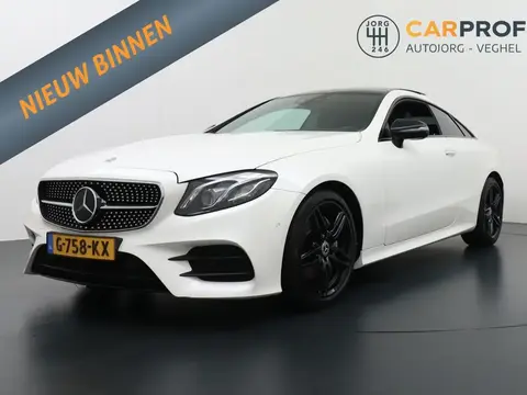 Used MERCEDES-BENZ CLASSE E Petrol 2018 Ad 