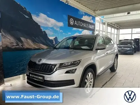 Used SKODA KODIAQ Petrol 2021 Ad Germany