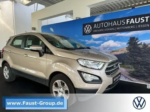 Annonce FORD ECOSPORT Essence 2018 d'occasion 