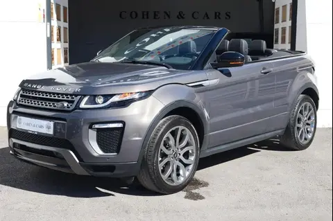 Annonce LAND ROVER RANGE ROVER EVOQUE Diesel 2016 d'occasion 