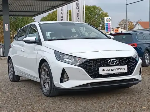 Used HYUNDAI I20 Petrol 2022 Ad 